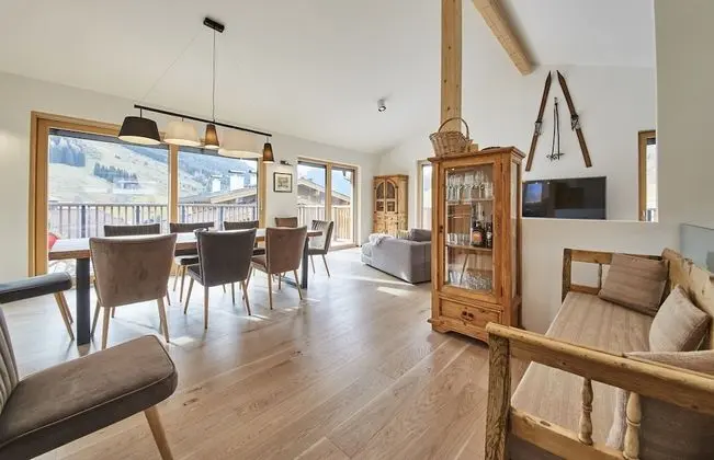 Luxury Dağ Evi, 3 Yatak Odası, Dağ Manzaralı (Chalet)