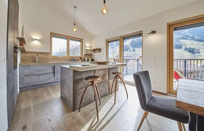 Luxury Dağ Evi, 3 Yatak Odası, Dağ Manzaralı (Chalet)
