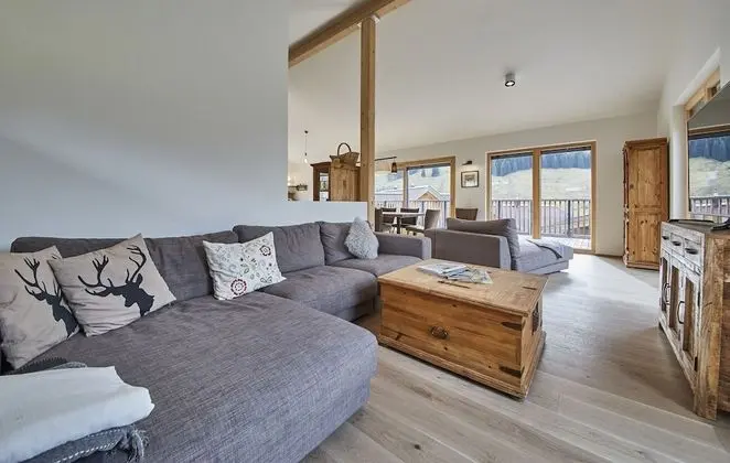 Luxury Dağ Evi, 3 Yatak Odası, Dağ Manzaralı (Chalet)
