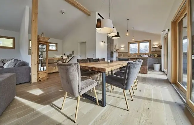 Luxury Dağ Evi, 3 Yatak Odası, Dağ Manzaralı (Chalet)