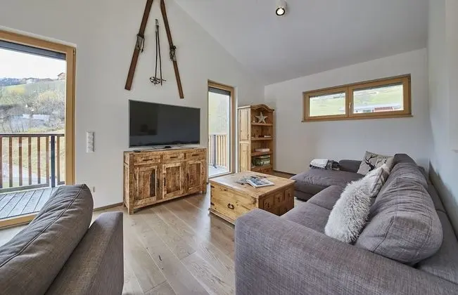 Luxury Dağ Evi, 3 Yatak Odası, Dağ Manzaralı (Chalet)