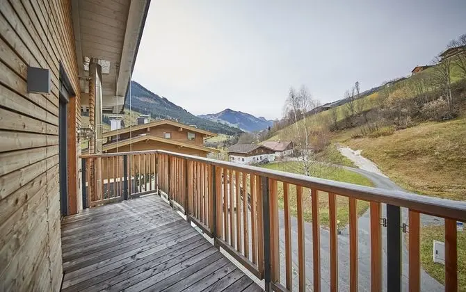 Luxury Dağ Evi, 3 Yatak Odası, Dağ Manzaralı (Chalet)