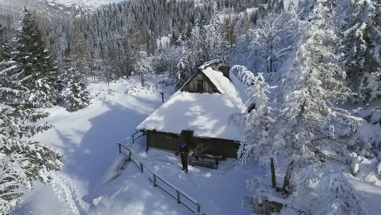 Dağ Evi, 3 Yatak Odası, Buzdolabı