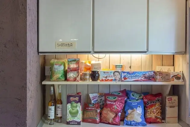 Dağ Evi, 3 Yatak Odası, Buzdolabı