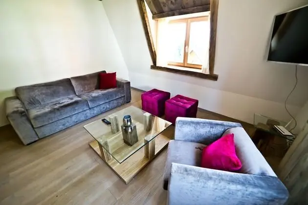 Deluxe Apart Daire, 1 En Büyük (King) Boy Yatak ve Çekyat, Sigara İçilmez