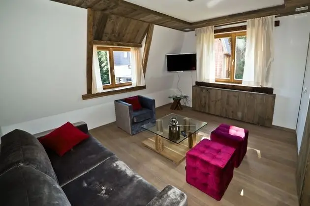 Deluxe Apart Daire, 1 En Büyük (King) Boy Yatak ve Çekyat, Sigara İçilmez