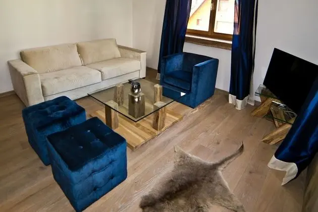 Deluxe Apart Daire, 1 En Büyük (King) Boy Yatak ve Çekyat, Sigara İçilmez