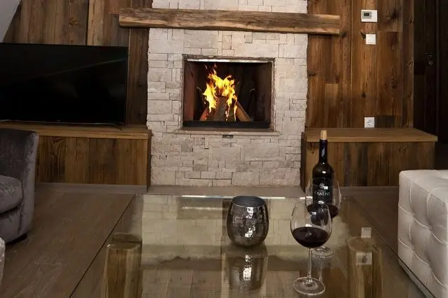 Luxury Apart Daire, 1 En Büyük (King) Boy Yatak ve Çekyat, Sigara İçilmez