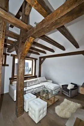 Luxury Apart Daire, 1 En Büyük (King) Boy Yatak ve Çekyat, Sigara İçilmez