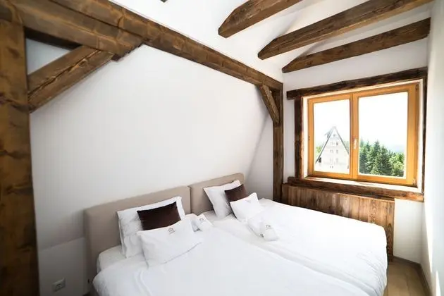 Luxury Apart Daire, 1 En Büyük (King) Boy Yatak ve Çekyat, Sigara İçilmez