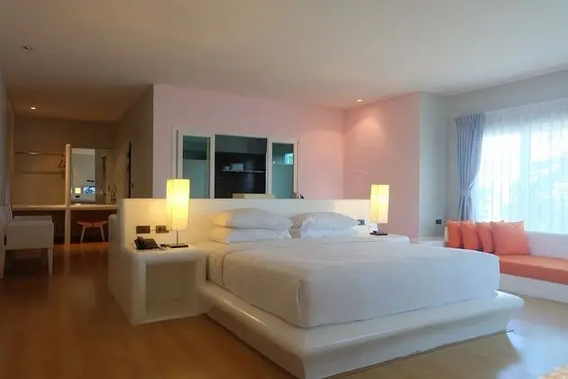 Deluxe Double Room with Sea View