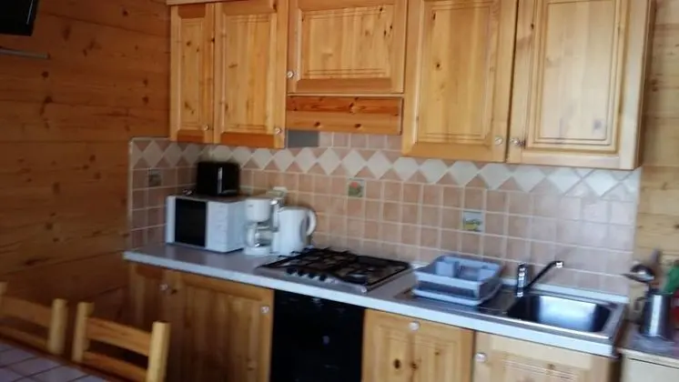 Superior Stüdyo, Banyolu/Duşlu, Dağ Manzaralı (3* - 4 PERS PLEIN SUD)