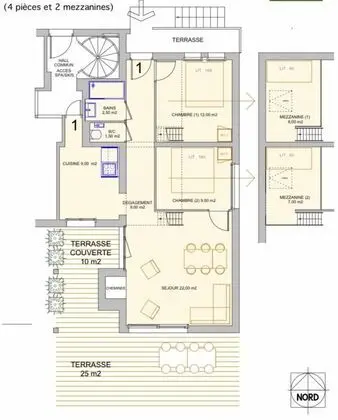 Panoramic Apart Daire, 2 Yatak Odası