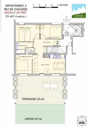 Panoramic Apart Daire, 3 Yatak Odası
