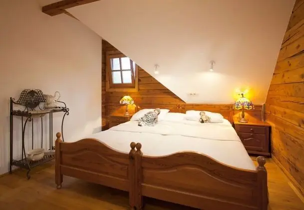 Family Dağ Evi, Birden Çok Yatak, Bahçeli (Chalet Podgorje With Pool)