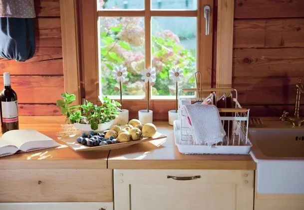 Family Dağ Evi, Birden Çok Yatak, Bahçeli (Chalet Podgorje With Pool)