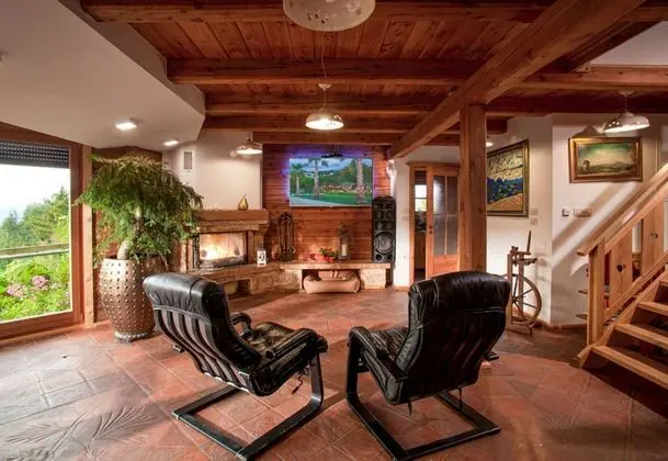 Family Dağ Evi, Birden Çok Yatak, Bahçeli (Chalet Podgorje With Pool)