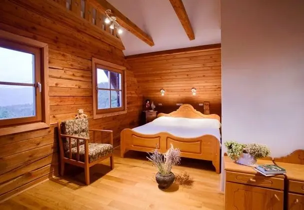 Family Dağ Evi, Birden Çok Yatak, Bahçeli (Chalet Podgorje With Pool)