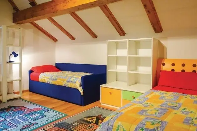 Family Dağ Evi, Birden Çok Yatak, 2 Banyolu, Bahçeli (Chalet Primus Near Soča Gorge)