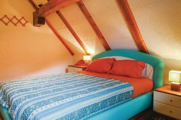 Family Dağ Evi, Birden Çok Yatak, 2 Banyolu, Bahçeli (Chalet Primus Near Soča Gorge)