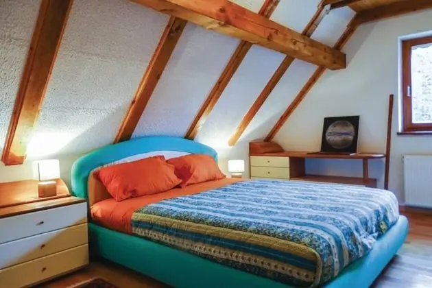 Family Dağ Evi, Birden Çok Yatak, 2 Banyolu, Bahçeli (Chalet Primus Near Soča Gorge)