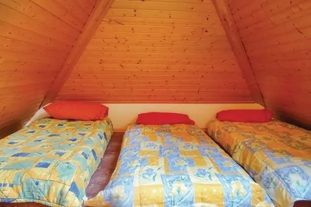 Family Dağ Evi, Birden Çok Yatak, 2 Banyolu, Bahçeli (Chalet Primus Near Soča Gorge)