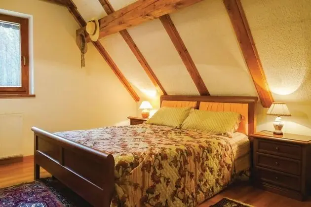 Family Dağ Evi, Birden Çok Yatak, 2 Banyolu, Bahçeli (Chalet Primus Near Soča Gorge)