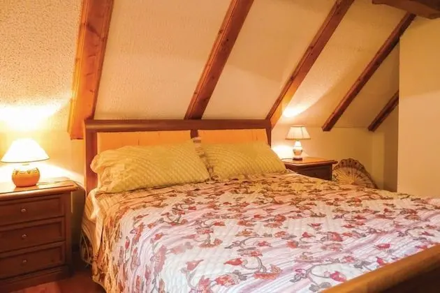 Family Dağ Evi, Birden Çok Yatak, 2 Banyolu, Bahçeli (Chalet Primus Near Soča Gorge)