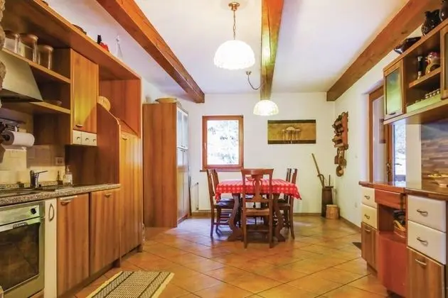 Family Dağ Evi, Birden Çok Yatak, 2 Banyolu, Bahçeli (Chalet Primus Near Soča Gorge)