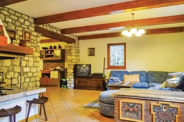 Family Dağ Evi, Birden Çok Yatak, 2 Banyolu, Bahçeli (Chalet Primus Near Soča Gorge)