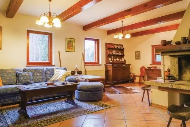 Family Dağ Evi, Birden Çok Yatak, 2 Banyolu, Bahçeli (Chalet Primus Near Soča Gorge)