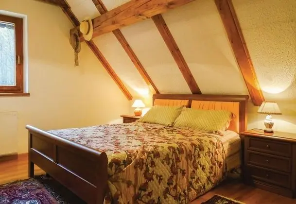 Family Dağ Evi, Birden Çok Yatak, 2 Banyolu, Bahçeli (Chalet Primus Near Soča Gorge)