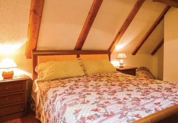 Family Dağ Evi, Birden Çok Yatak, 2 Banyolu, Bahçeli (Chalet Primus Near Soča Gorge)