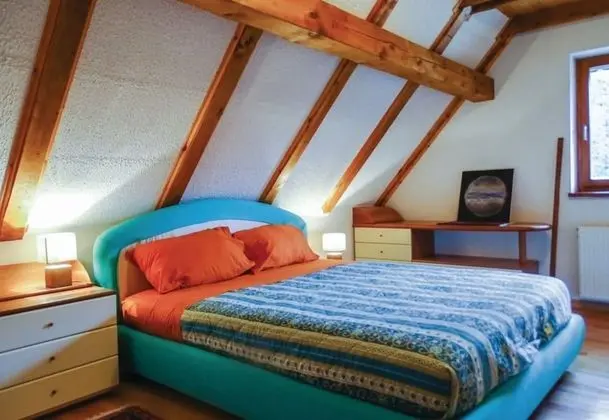 Family Dağ Evi, Birden Çok Yatak, 2 Banyolu, Bahçeli (Chalet Primus Near Soča Gorge)