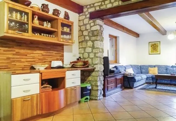 Family Dağ Evi, Birden Çok Yatak, 2 Banyolu, Bahçeli (Chalet Primus Near Soča Gorge)