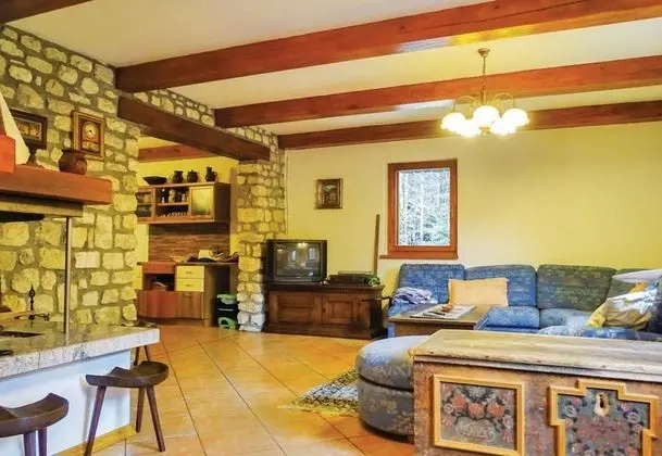 Family Dağ Evi, Birden Çok Yatak, 2 Banyolu, Bahçeli (Chalet Primus Near Soča Gorge)