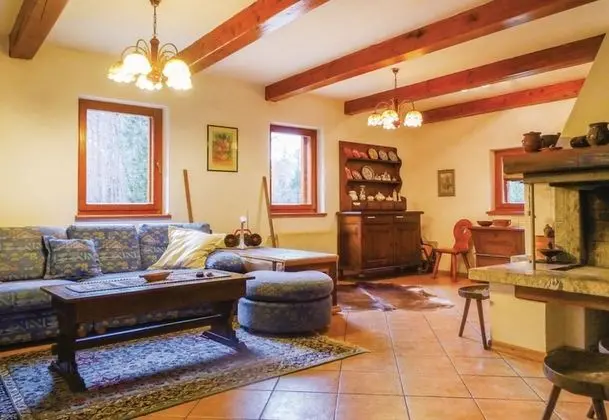 Family Dağ Evi, Birden Çok Yatak, 2 Banyolu, Bahçeli (Chalet Primus Near Soča Gorge)