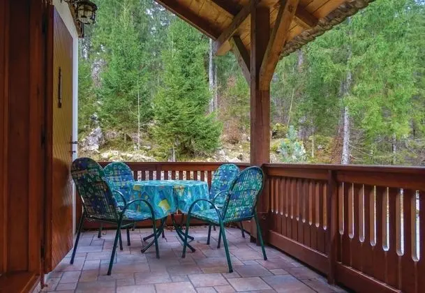 Family Dağ Evi, Birden Çok Yatak, 2 Banyolu, Bahçeli (Chalet Primus Near Soča Gorge)
