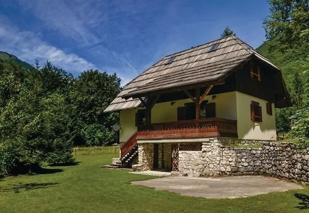 Family Dağ Evi, Birden Çok Yatak, 2 Banyolu, Bahçeli (Chalet Primus Near Soča Gorge)
