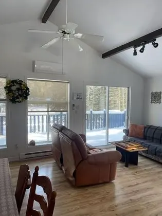 Dağ Evi, 2 Yatak Odası, Balkon