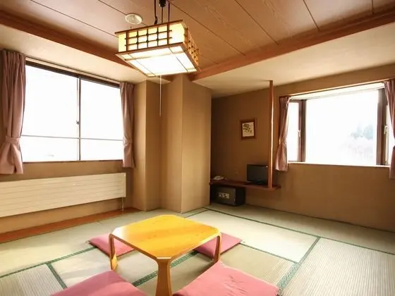 Executive İki Ayrı Yataklı Oda, 2 Yatak Odası, Buzdolabı, Dağ Manzaralı (Japanese Style)