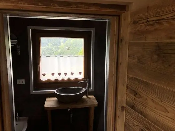 Tek Büyük Yataklı Oda, Dağ Manzaralı