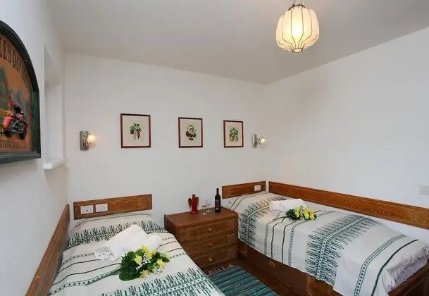 Family Apart Daire, Birden Çok Yatak, 2 Banyolu, Bahçeli (Chalet San Valentino)