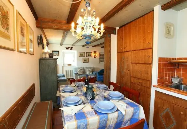 Family Apart Daire, Birden Çok Yatak, 2 Banyolu, Bahçeli (Chalet San Valentino)