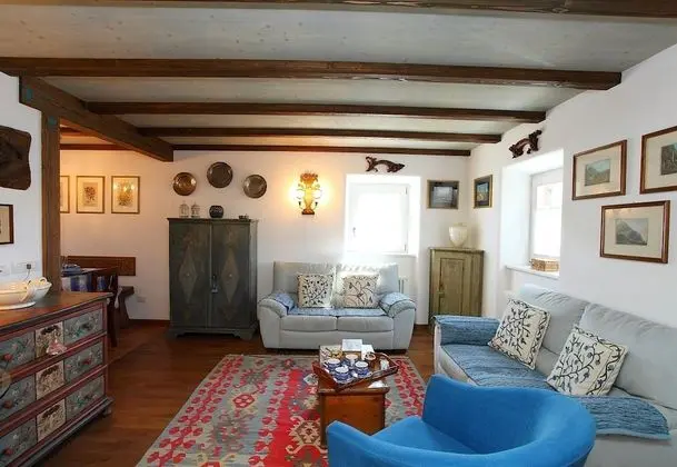 Family Apart Daire, Birden Çok Yatak, 2 Banyolu, Bahçeli (Chalet San Valentino)