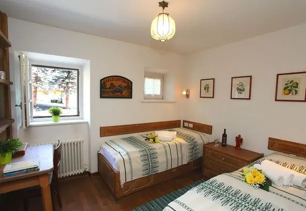 Family Apart Daire, Birden Çok Yatak, 2 Banyolu, Bahçeli (Chalet San Valentino)