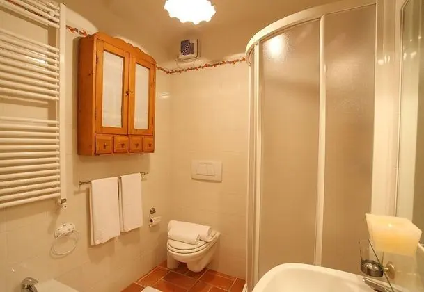 Family Apart Daire, Birden Çok Yatak, 2 Banyolu, Bahçeli (Chalet San Valentino)