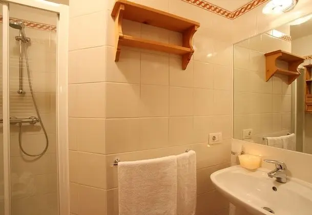 Family Apart Daire, Birden Çok Yatak, 2 Banyolu, Bahçeli (Chalet San Valentino)