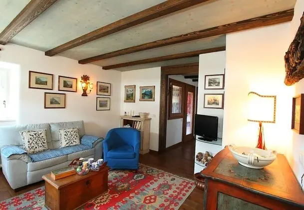 Family Apart Daire, Birden Çok Yatak, 2 Banyolu, Bahçeli (Chalet San Valentino)