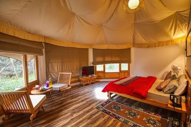 Deluxe Dağ Evi, 1 Çift Kişilik Yatak, Dağ Manzaralı